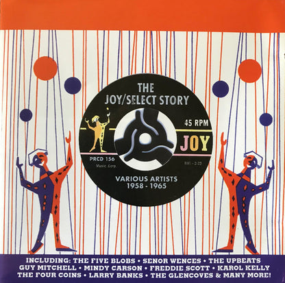 Various : The Joy/Select Story 1958-1965 (CD, Comp)