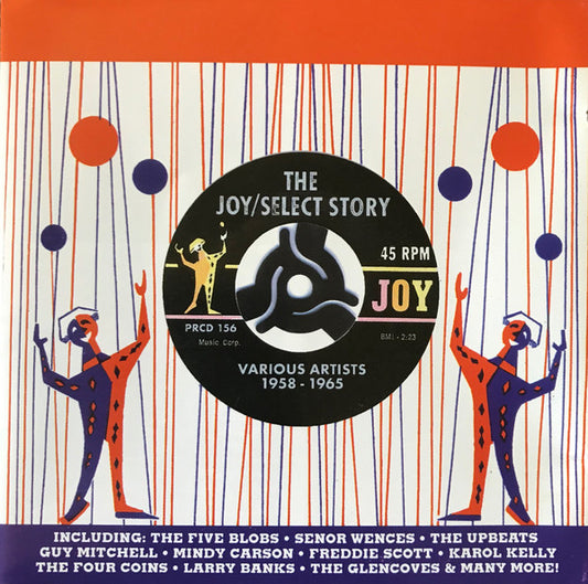 Various : The Joy/Select Story 1958-1965 (CD, Comp)