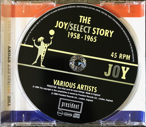 Various : The Joy/Select Story 1958-1965 (CD, Comp)