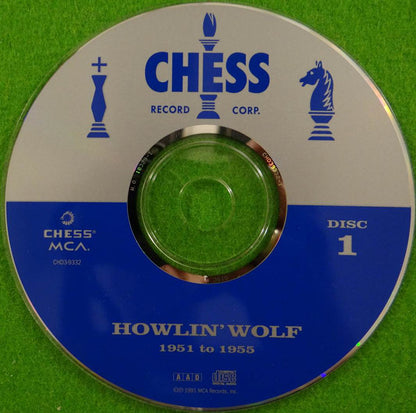 Howlin' Wolf : The Chess Box (3xCD, Comp, RE, RM + Box)