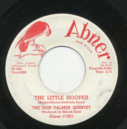 The Don Palmer Quintet : Lolita / The Little Hooper (7", Single, Promo)