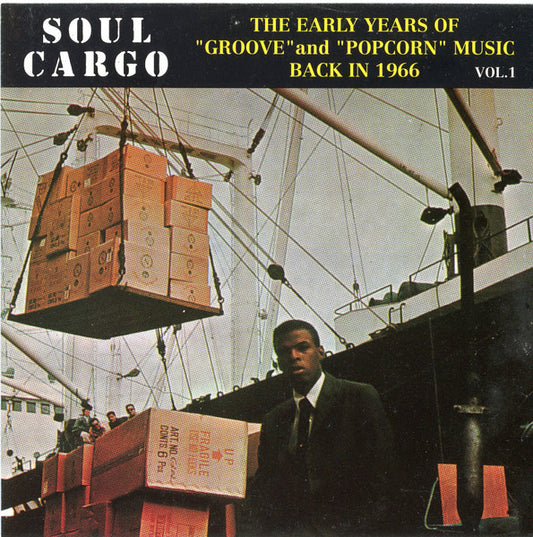 Various : Soul Cargo Vol.1 (CD, Comp, RM)