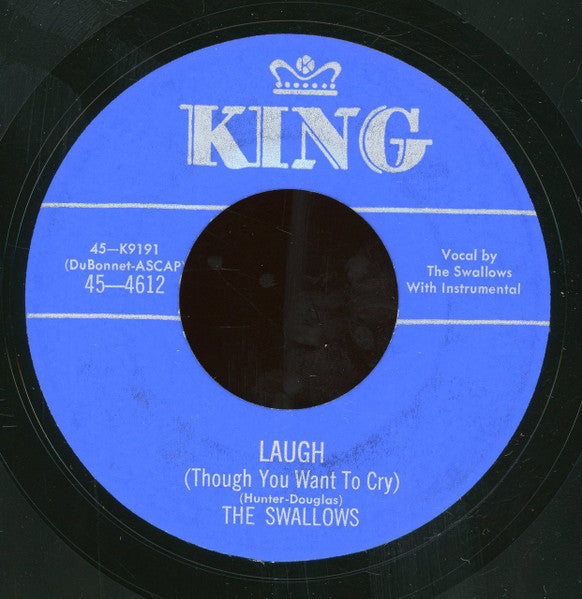 The Swallows : Our Love Is Dying (7", Unofficial)