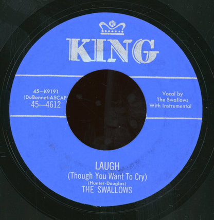 The Swallows : Our Love Is Dying (7", Unofficial)