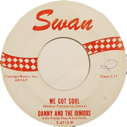 Danny & The Juniors With Frank Slay And His Orchestra : We Got Soul / Funny (7", Single)