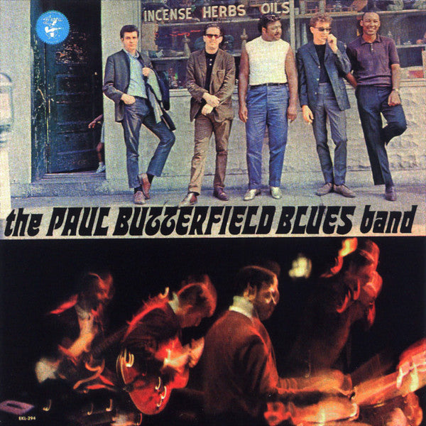 The Paul Butterfield Blues Band : The Paul Butterfield Blues Band (LP, Album, Mono, RP)