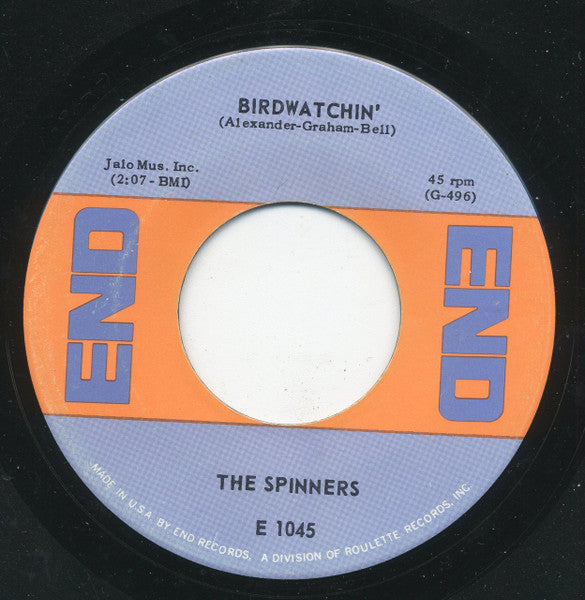 The Spinners (16) : Birdwatchin' (7", RE)