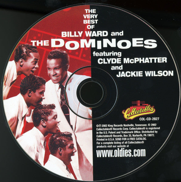 Billy Ward And His Dominoes : The Very Best Of Billy Ward & His Dominoes (featuring Clyde McPhatter & Jackie Wilson) (CD, Comp)