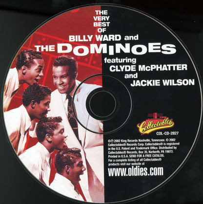 Billy Ward And His Dominoes : The Very Best Of Billy Ward & His Dominoes (featuring Clyde McPhatter & Jackie Wilson) (CD, Comp)