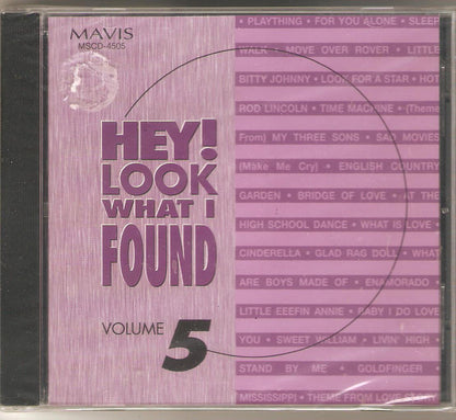 Various : Hey! Look What I Found Volume 5 (CD, Comp)