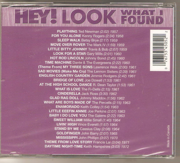 Various : Hey! Look What I Found Volume 5 (CD, Comp)