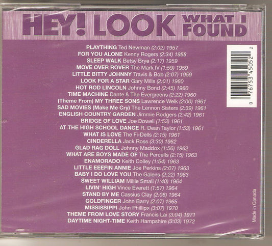 Various : Hey! Look What I Found Volume 5 (CD, Comp)