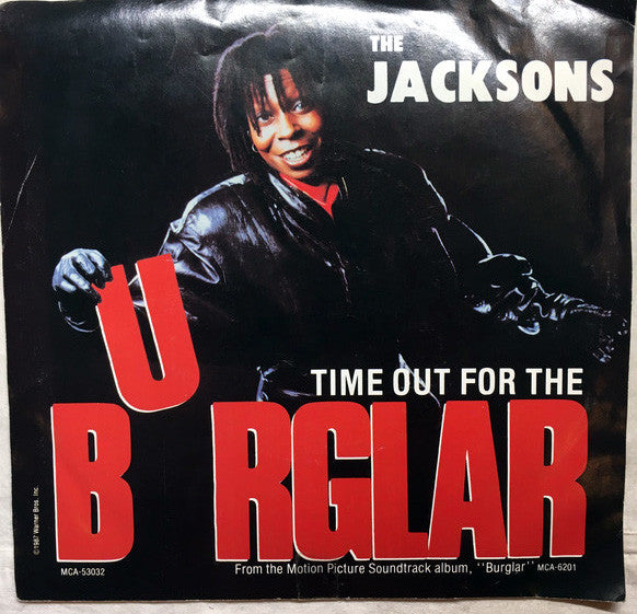 The Jacksons / The Distance (2) : Time Out For The Burglar (7")