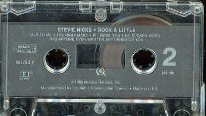 Stevie Nicks : Rock A Little (Cass, Album, Club, Dol)