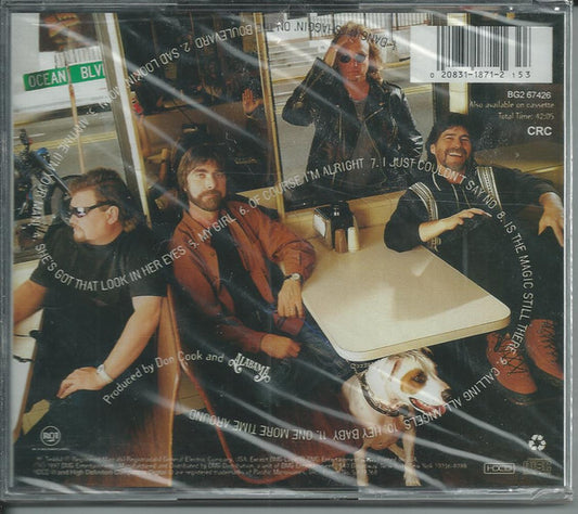 Alabama : Dancin' On The Boulevard (HDCD, Album, Club)
