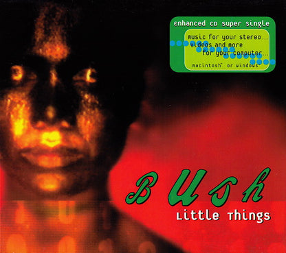 Bush : Little Things (CD, Single, Enh, Dig)