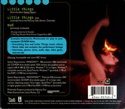 Bush : Little Things (CD, Single, Enh, Dig)