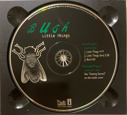 Bush : Little Things (CD, Single, Enh, Dig)