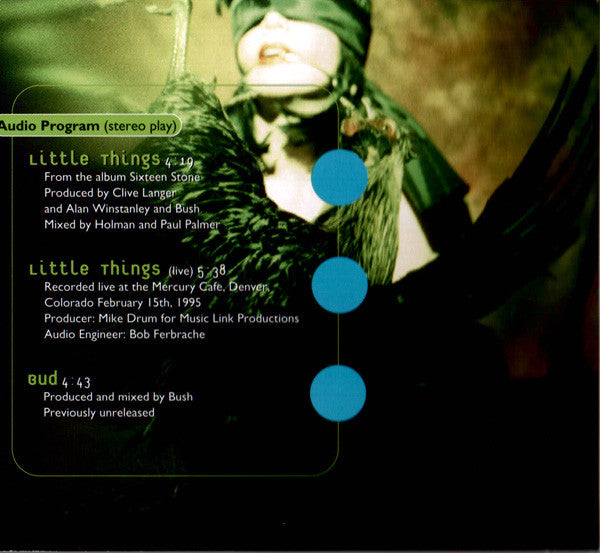 Bush : Little Things (CD, Single, Enh, Dig)
