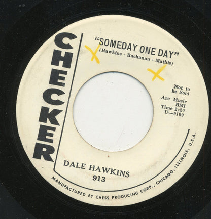 Dale Hawkins : Someday One Day / Take My Heart (7", Single, Promo)