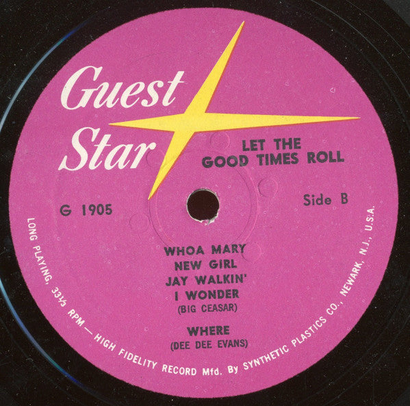 Various : Let The Good Times Roll (Original Rhythm And Blues Greats) (LP, Comp, Mono)
