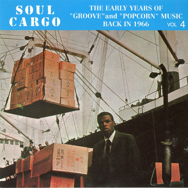 Various : Soul Cargo Vol.4 (CD, Comp, RM)
