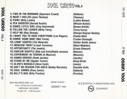 Various : Soul Cargo Vol.4 (CD, Comp, RM)