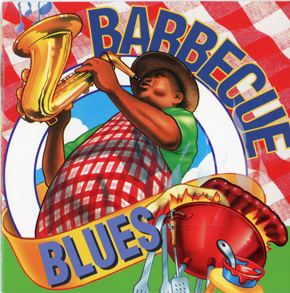 Various : Livin' In The House Of Blues - Barbecue Blues (CD, Comp)