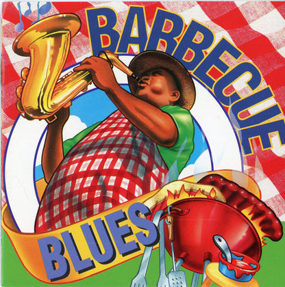 Various : Livin' In The House Of Blues - Barbecue Blues (CD, Comp)