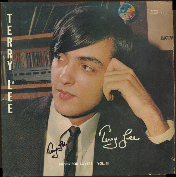 Terry Lee (8) : Music For Young Lovers - Volume 3 (LP, Comp)