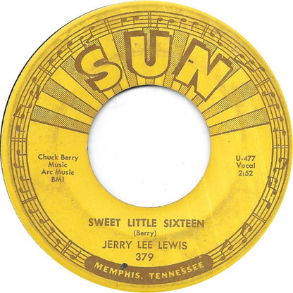 Jerry Lee Lewis : Sweet Little Sixteen (7", Single)