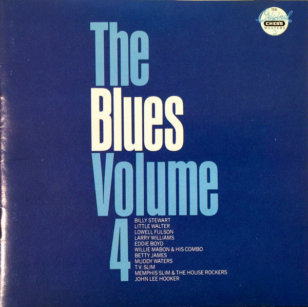 Various : The Blues Volume 4 (CD, Comp, RE)