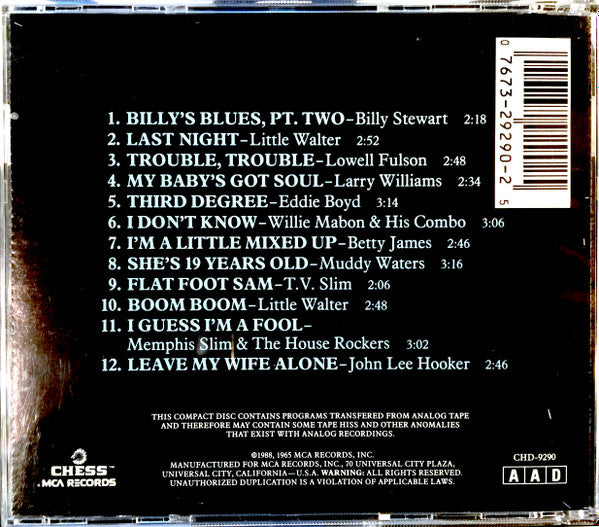 Various : The Blues Volume 4 (CD, Comp, RE)