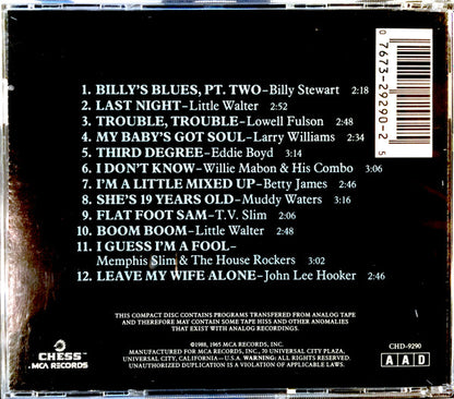 Various : The Blues Volume 4 (CD, Comp, RE)