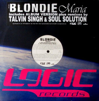Blondie : Maria (12", Maxi)