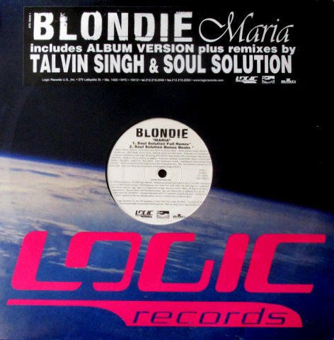 Blondie : Maria (12", Maxi)