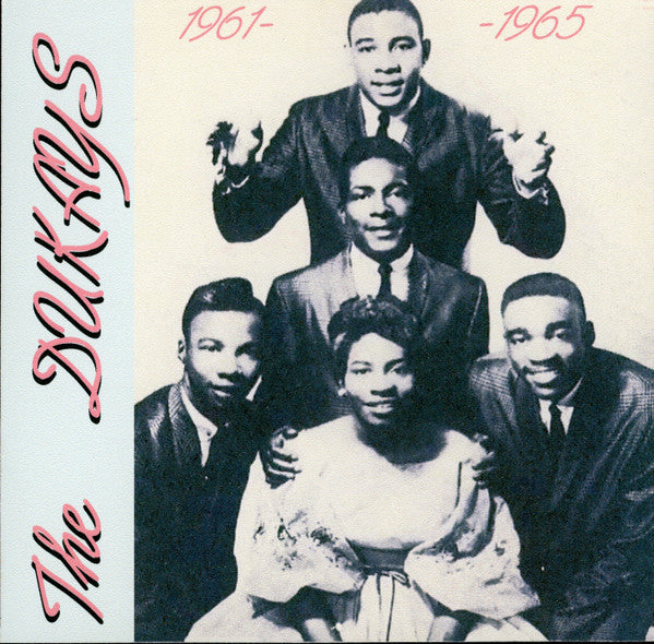 The Dukays : The Dukays 1961-1965 (CDr, Comp, Unofficial)