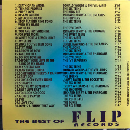 Various : The Best Of Flip Records Vol. 2 Death Of An Angel (CD, Comp)