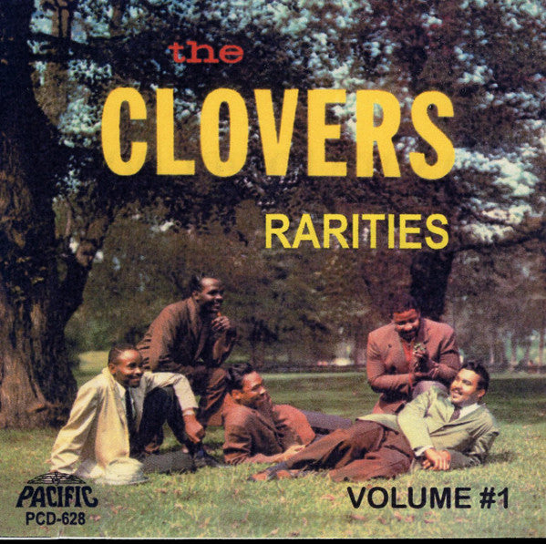 The Clovers : Clovers Rarities Volume 1 (CDr, Comp)
