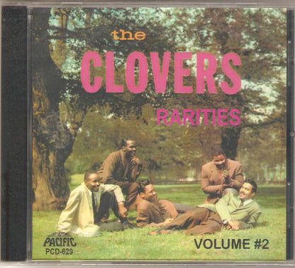 The Clovers : Clovers Rarities Volume 2 (CDr, Comp)