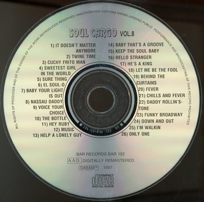 Various : Soul Cargo Vol.8 (CD, Comp, RM)