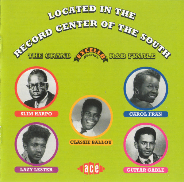 Various : Located In The Record Center Of The South (CD, Comp)