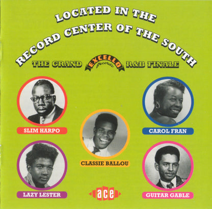 Various : Located In The Record Center Of The South (CD, Comp)