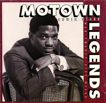 Edwin Starr : Motown Legends: War (Twenty Five Miles) (CD, Comp, RE)