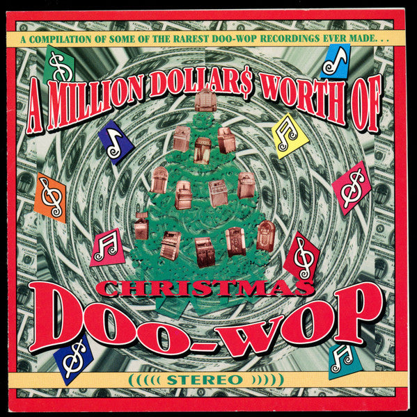 Various : A Million Dollars Worth Of Christmas Doo-Wop (CD, Comp)
