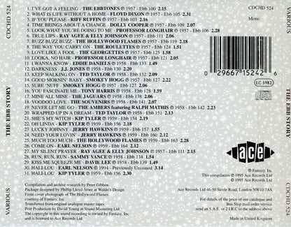 Various : The Ebb Story  (CD, Comp, Mono)