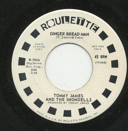 Tommy James & The Shondells : Do Something To Me (7", Single, Promo)