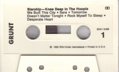 Starship (2) : Knee Deep In The Hoopla (Cass, Album)