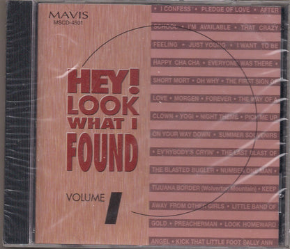 Various : Hey! Look What I Found Volume 1 (CD, Comp)