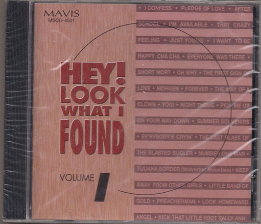 Various : Hey! Look What I Found Volume 1 (CD, Comp)